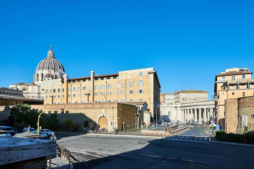 Lux Vatican In Front Of Saint Peter! Appartement *
