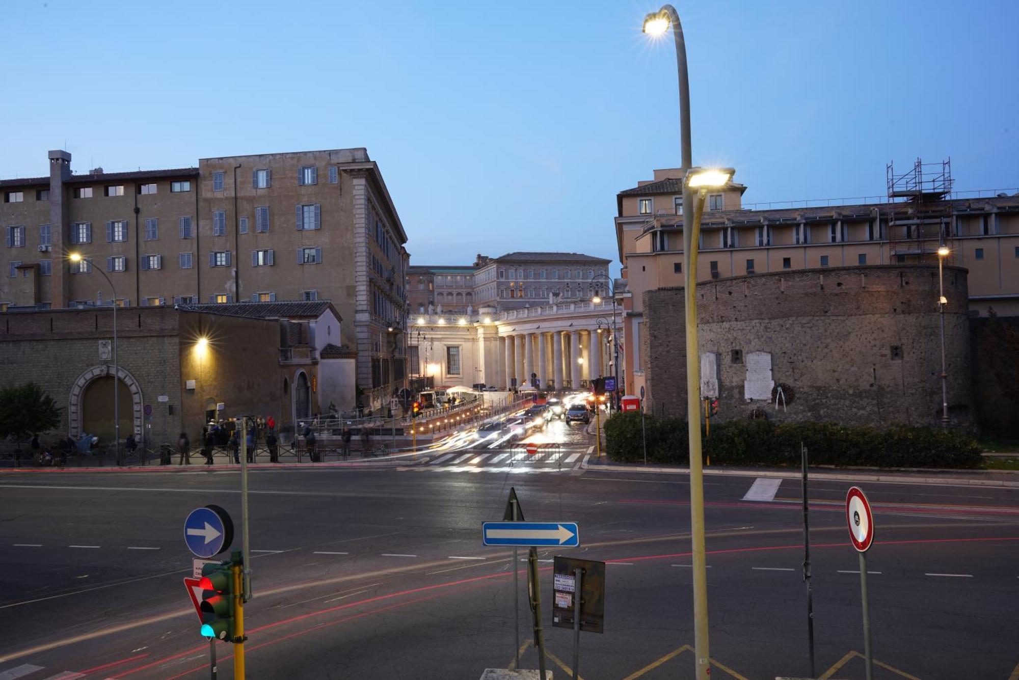 Lux Vatican In Front Of Saint Peter! Appartement Rome